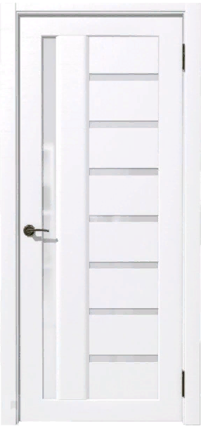 Дверь Рада В Винил белый