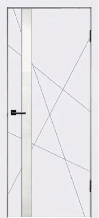 Дверь Scandi S Z1 белый RAL 9003