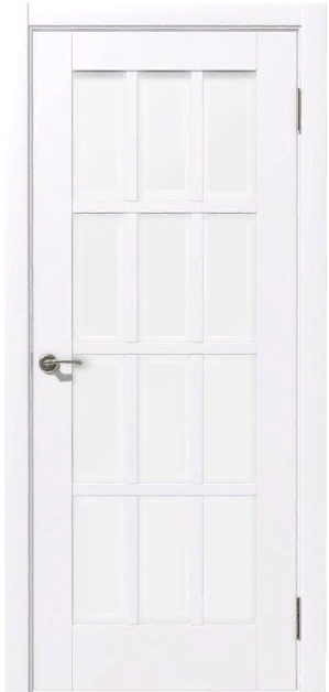 Дверь Терция Винил белый