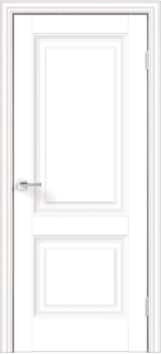 Дверь ALTO 8P эмалит белый