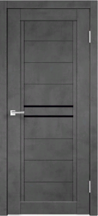 Дверь NEXT 2 муар темно-серый