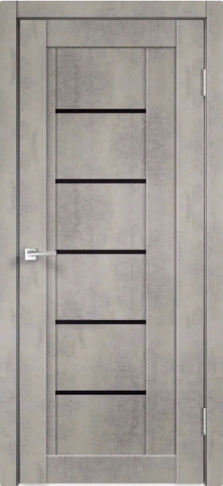 Дверь NEXT 3 муар светло-серый