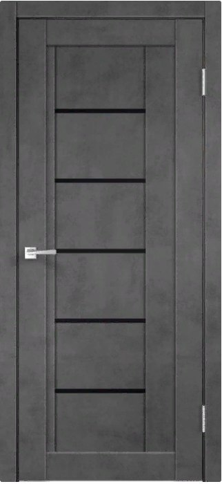 Дверь NEXT 3 муар темно-серый