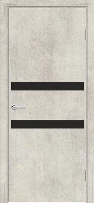 Дверь М 1 Бетон серый