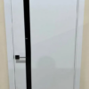 Дверь М 7 Белая шагрень