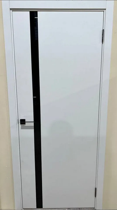 Дверь М 7 Белая шагрень