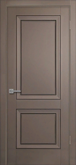 Дверь Бета ПГ, Винил серый