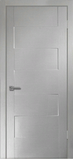 Дверь Пион Ламинатин серый